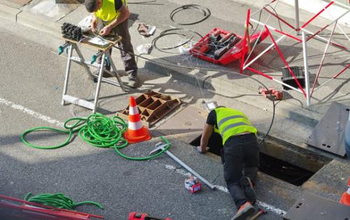 Installation Réseau Fibre