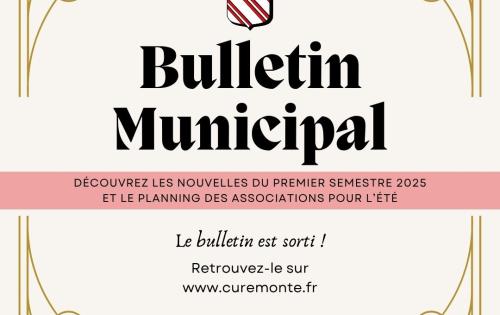 Bulletin Municipal