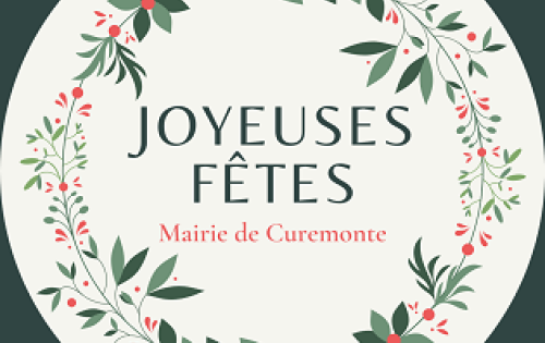 joyeuses fêtes