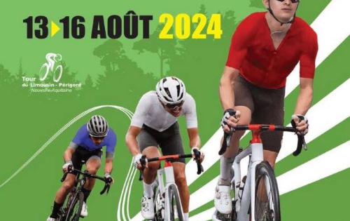 affiche tour du limousin 2024