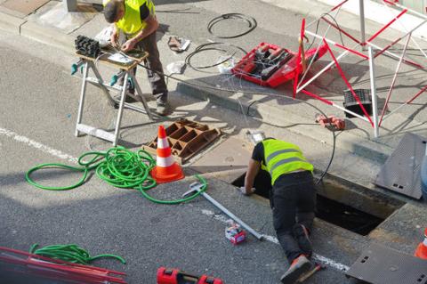 Installation Réseau Fibre