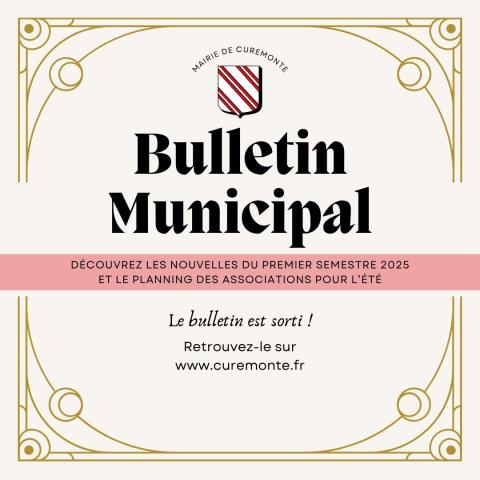 Bulletin Municipal