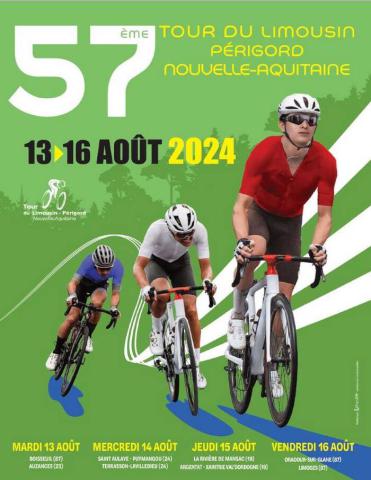 affiche tour du limousin 2024